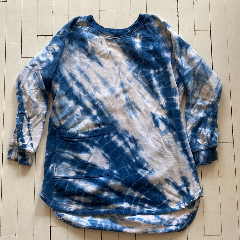 Tie dye sweatshirt